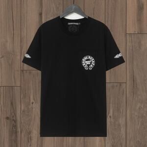 Chrome Hearts Black Men's Short Sleeve